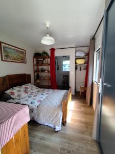 Campings Le petit nid dans les bois : photos des chambres