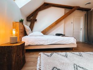 Appartements Le Grenier d’Anatole : Parking / Haut Standing : photos des chambres