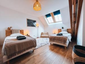 Appartements Le Grenier d’Anatole : Parking / Haut Standing : photos des chambres
