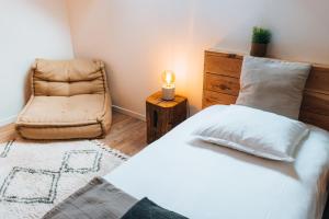Appartements Le Grenier d’Anatole : Parking / Haut Standing : photos des chambres
