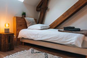 Appartements Le Grenier d’Anatole : Parking / Haut Standing : photos des chambres