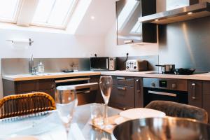 Appartements Le Grenier d’Anatole : Parking / Haut Standing : photos des chambres