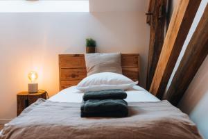 Appartements Le Grenier d’Anatole : Parking / Haut Standing : photos des chambres