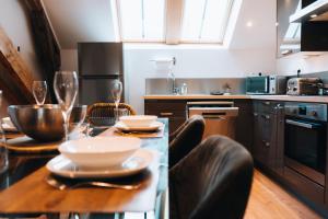 Appartements Le Grenier d’Anatole : Parking / Haut Standing : photos des chambres