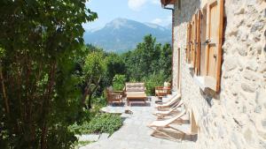 Chalets Chalet Pierre-vue sur le Pelvoux : photos des chambres