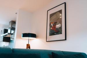 Appartements Le Grenier d’Anatole : Parking / Haut Standing : photos des chambres