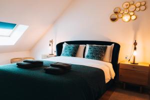 Appartements Le Grenier d’Anatole : Parking / Haut Standing : photos des chambres