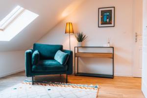 Appartements Le Grenier d’Anatole : Parking / Haut Standing : photos des chambres