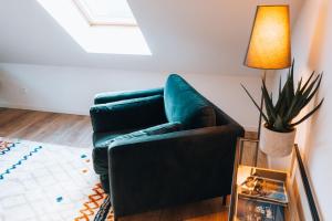 Appartements Le Grenier d’Anatole : Parking / Haut Standing : photos des chambres