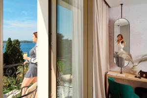 Premium Double or Twin Room with Balcony and Sea View room in Hotel Croatia