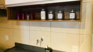 Duplex no Centrinho de Pipa cozinha e 2 banheiros