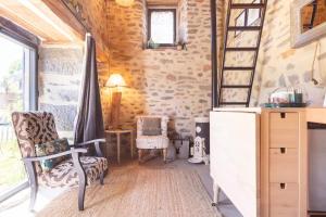 Maisons de vacances La Loge de Rose : photos des chambres