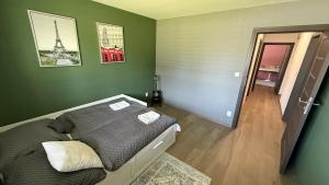 4-room house with a hot tub, Liptovský Ján