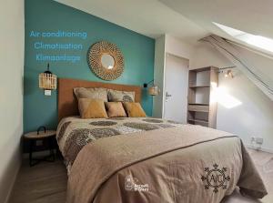 Appartements Gite L'hortensia : photos des chambres