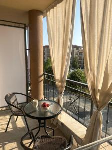 Sveti vlas apartament Sorrento Sole Mare V&D Luxury Style Apartment Свети-влас апартамент студио