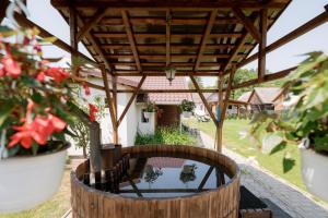 Căsuțele de oaspeți Margó Vendégházikók