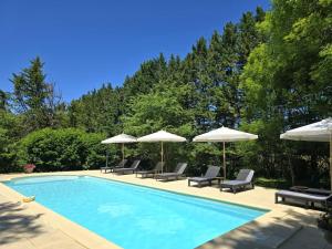 Maisons de vacances Gite de charme en Dordogne avec piscine et jardin - FR-1-616-485 : photos des chambres