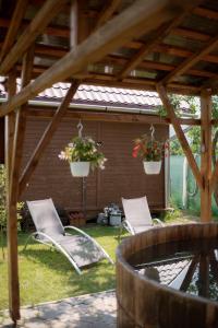 Căsuțele de oaspeți Margó Vendégházikók