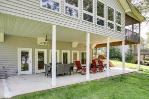 Less Than 1 Mi to Marina Fair Play Home on Lake Hartwell