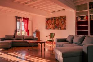 Maisons de vacances Le Champ Du Possible : photos des chambres