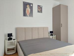 Apartament z tarasem A06 w Welle
