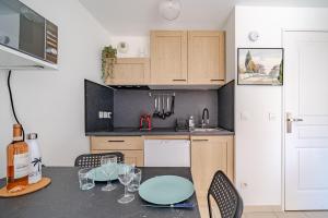 Studio port de Nice Clim Balcon