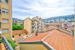 Studio port de Nice Clim Balcon