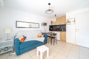 Studio port de Nice Clim Balcon