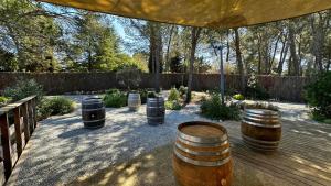 Maisons de vacances Le Gite Grenache : photos des chambres
