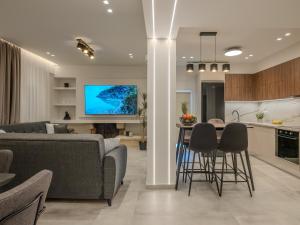 Ergina Apartments Gournes Studio & Family Apartment