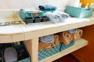 Enjoy AC in the Queens Suite at Inn Ajijic