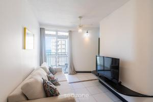 Aptos completos na melhor localização e a passos do mar de Guarapari - STP