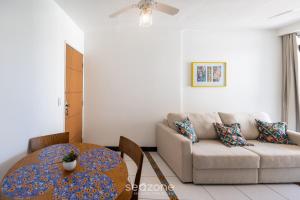 Aptos completos na melhor localização e a passos do mar de Guarapari - STP