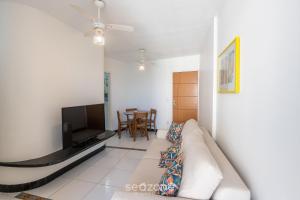 Aptos completos na melhor localização e a passos do mar de Guarapari - STP