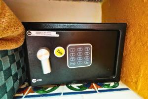 Enjoy AC in the Queens Suite at Inn Ajijic