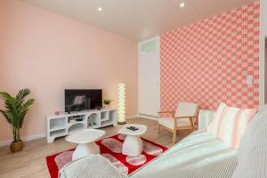 Appartements Cocon retro 70s - 4p - Coeur Douai : photos des chambres