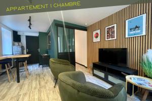 Les Appartements du Pont Joubert : photos des chambres