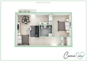 Come in! "Tammela" 1bd Best Location for 5 Guests next to the Tammela soccer stadium!