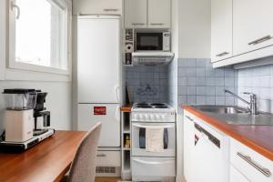 Come in! "Tammela" 1bd Best Location for 5 Guests next to the Tammela soccer stadium!