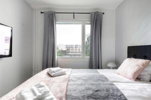 Come in! "Tammela" 1bd Best Location for 5 Guests next to the Tammela soccer stadium!