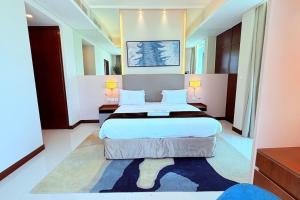 Aspire Tower - Breathtaking SeaView Two Bedroom