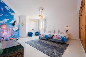 Very comfortable villa in the heart of Marrakech