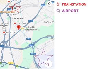 The Airport & The Train Station