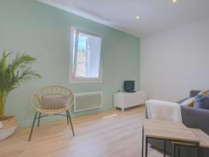 Appartements Charmant deux pieces en coeur de ville : photos des chambres