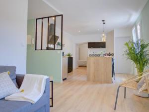 Appartements Charmant deux pieces en coeur de ville : photos des chambres