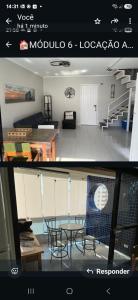 Apto 6 pessoas com piscina aquecida