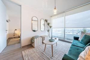 HT Hermoso Depto en Santiago Estacionamiento WIFI