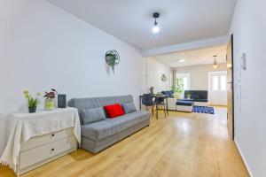 Big, cozy, central flat