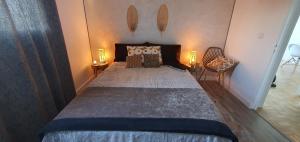 Brunos 52 m2 apartment,comforts, balcony, free parking