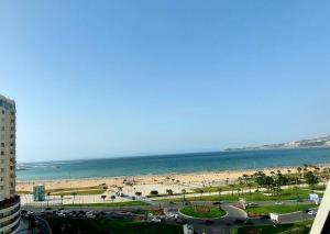 Bel appartement front mer Tanger